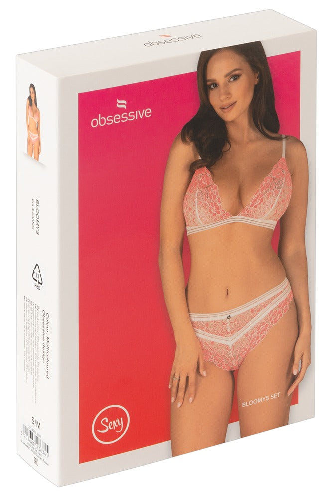 OBSESSIVE - BLOOMYS 2-PCS SET