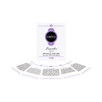 KHEPER GAMES - FOREPLAY BATH SET