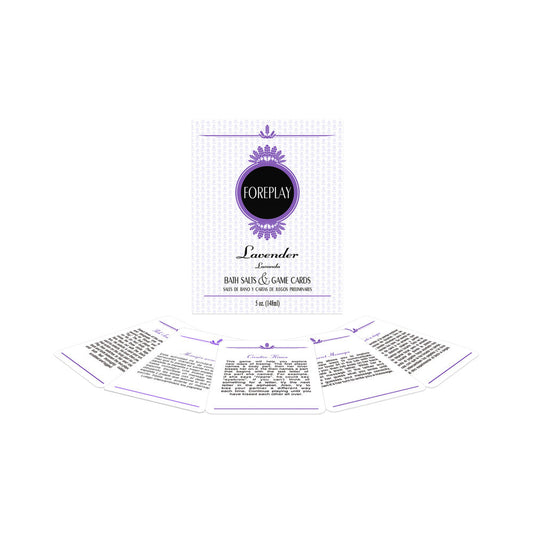 KHEPER GAMES - FOREPLAY BATH SET