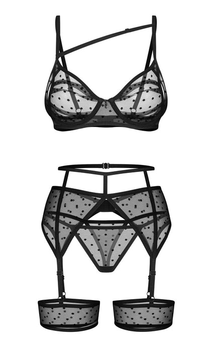 OBSESSIVE - SUSPENDER SET NUITES