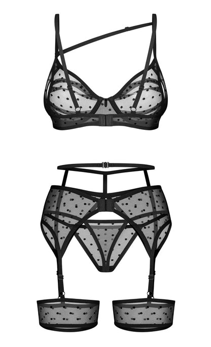 OBSESSIVE - SUSPENDER SET NUITES