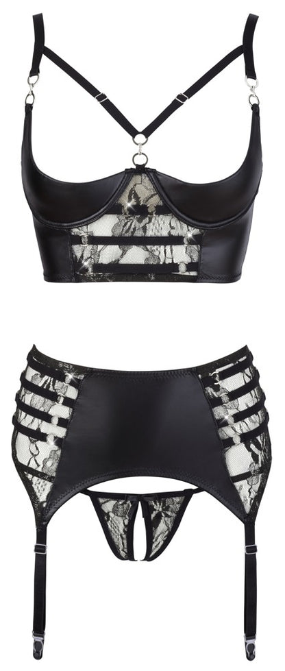 ABIERTA FINA - SUSPENDER SET