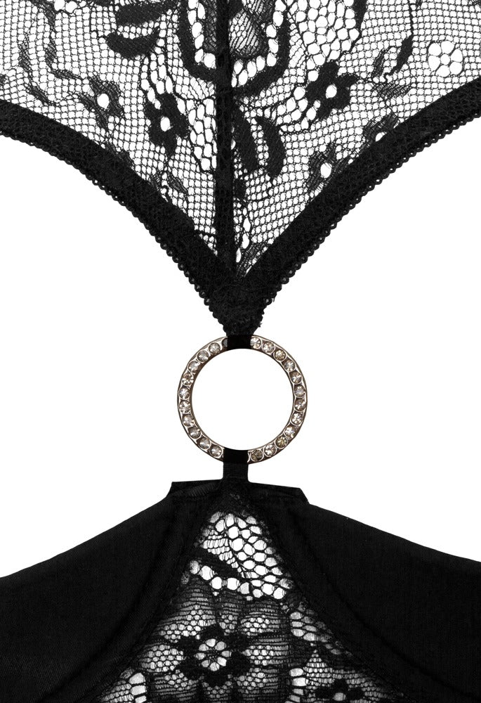 COTTELLI LINGERIE - SHELF BRA WITH STRING