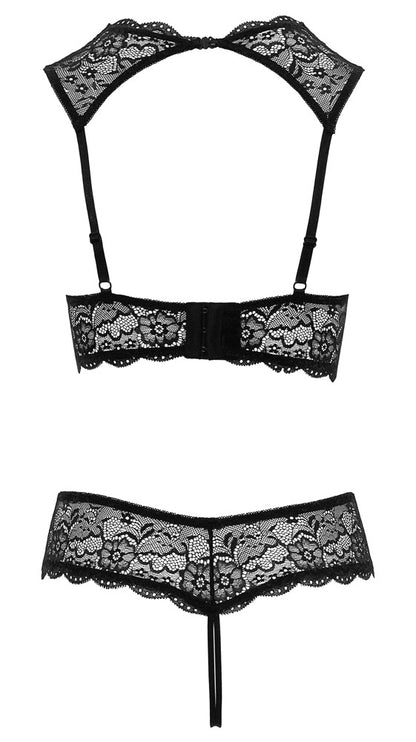 COTTELLI LINGERIE - SHELF BRA WITH STRING