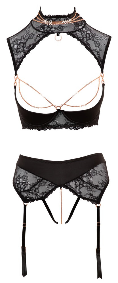 ABIERTA FINA - SHELF BRA SET