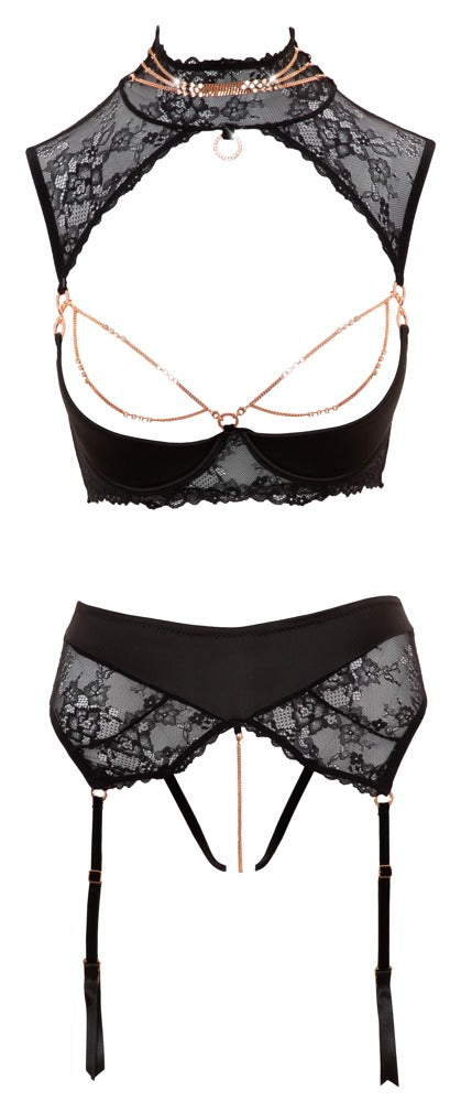 ABIERTA FINA - SHELF BRA SET