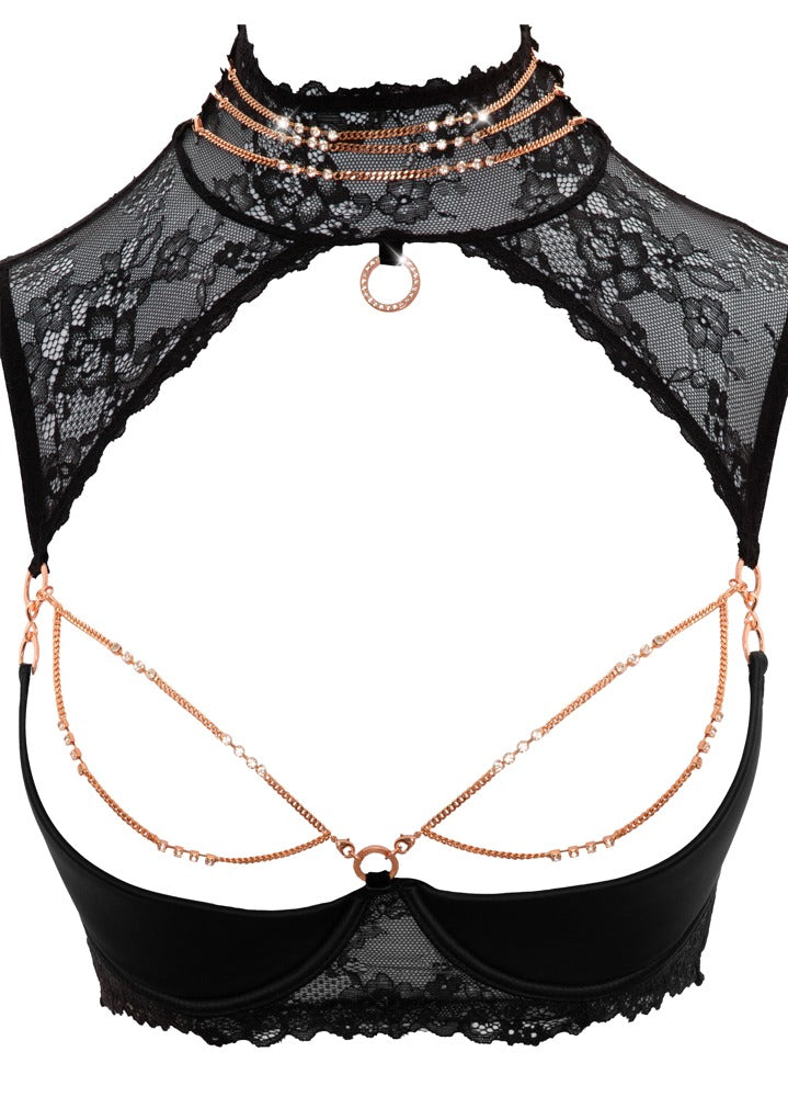 ABIERTA FINA - SHELF BRA SET