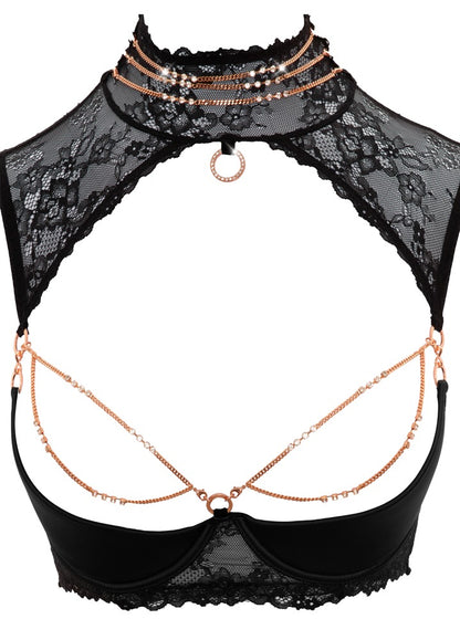 ABIERTA FINA - SHELF BRA SET