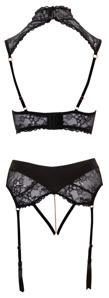 ABIERTA FINA - SHELF BRA SET