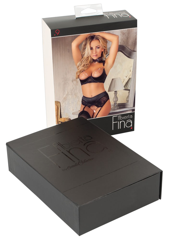 ABIERTA FINA - SHELF BRA SET