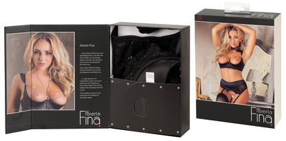 ABIERTA FINA - SHELF BRA SET