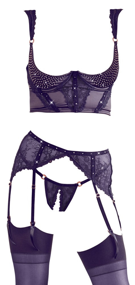 ABIERTA FINA - SUSPENDER SET