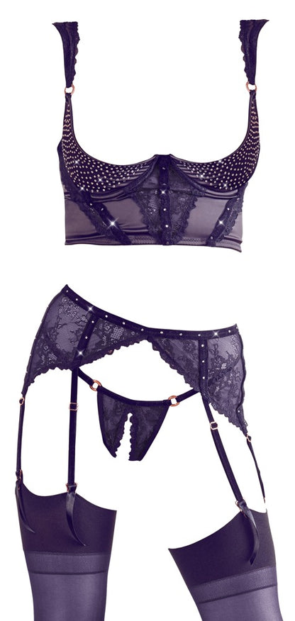 ABIERTA FINA - SUSPENDER SET