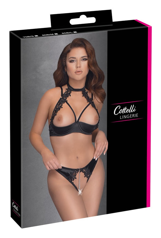 COTTELLI LINGERIE - SHELF BRA SET