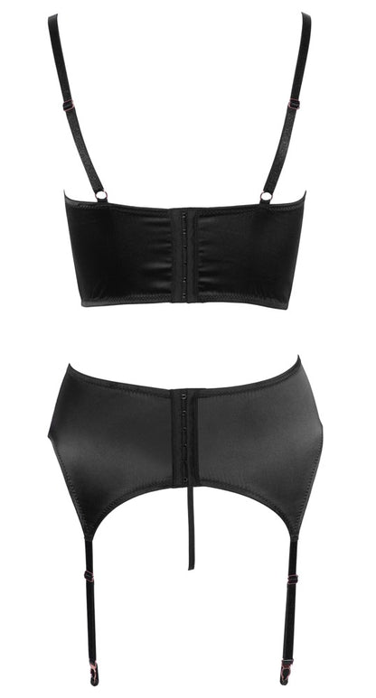 ABIERTA FINA - SHELF BRA SET