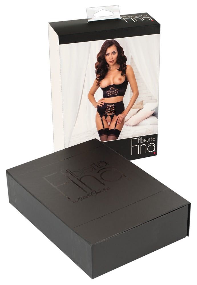 ABIERTA FINA - SHELF BRA SET