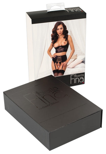 ABIERTA FINA - SHELF BRA SET