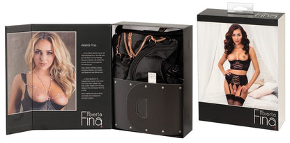 ABIERTA FINA - SHELF BRA SET