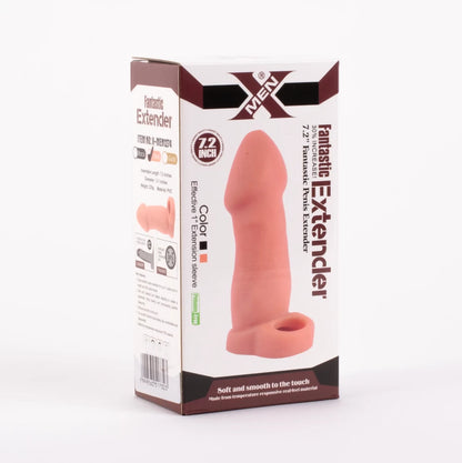 X-MEN - 7.2" FANTASTIC PENIS EXTENDER II