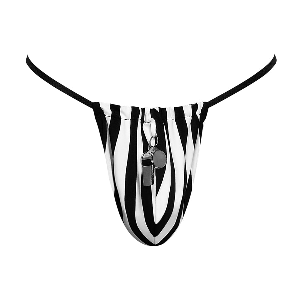 MALE POWER REFEREE G-STRING O/S