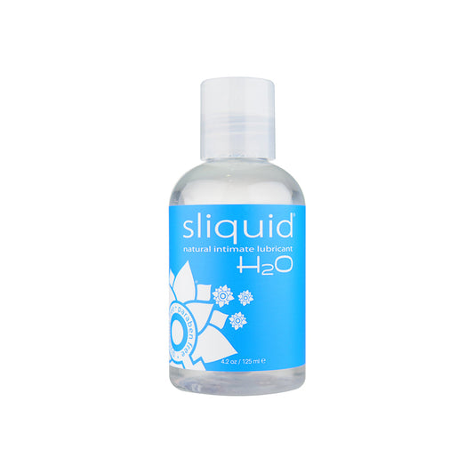 SLIQUID - NATURALS H2O INTIMATE LUBRICANT 4.2 OZ.