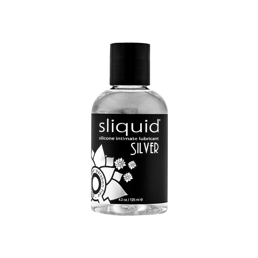 SLIQUID - SILVER SILICONE LUBRICANT 4.2 OZ.