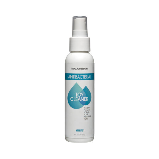 DOC JOHNSON - ANTI-BACTERIAL TOY CLEANER SPRAY 4OZ.