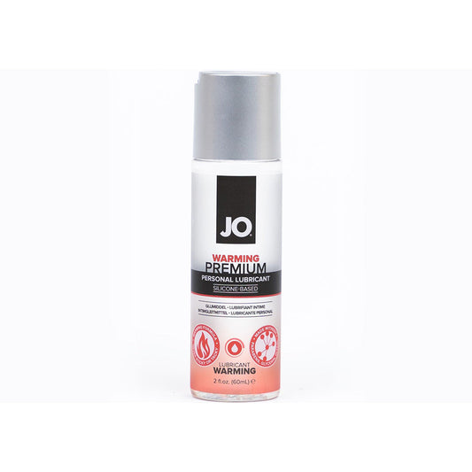 SYSTEM JO - JO PREMIUM WARMING SILICONE-BASED LUBRICANT 2 OZ.