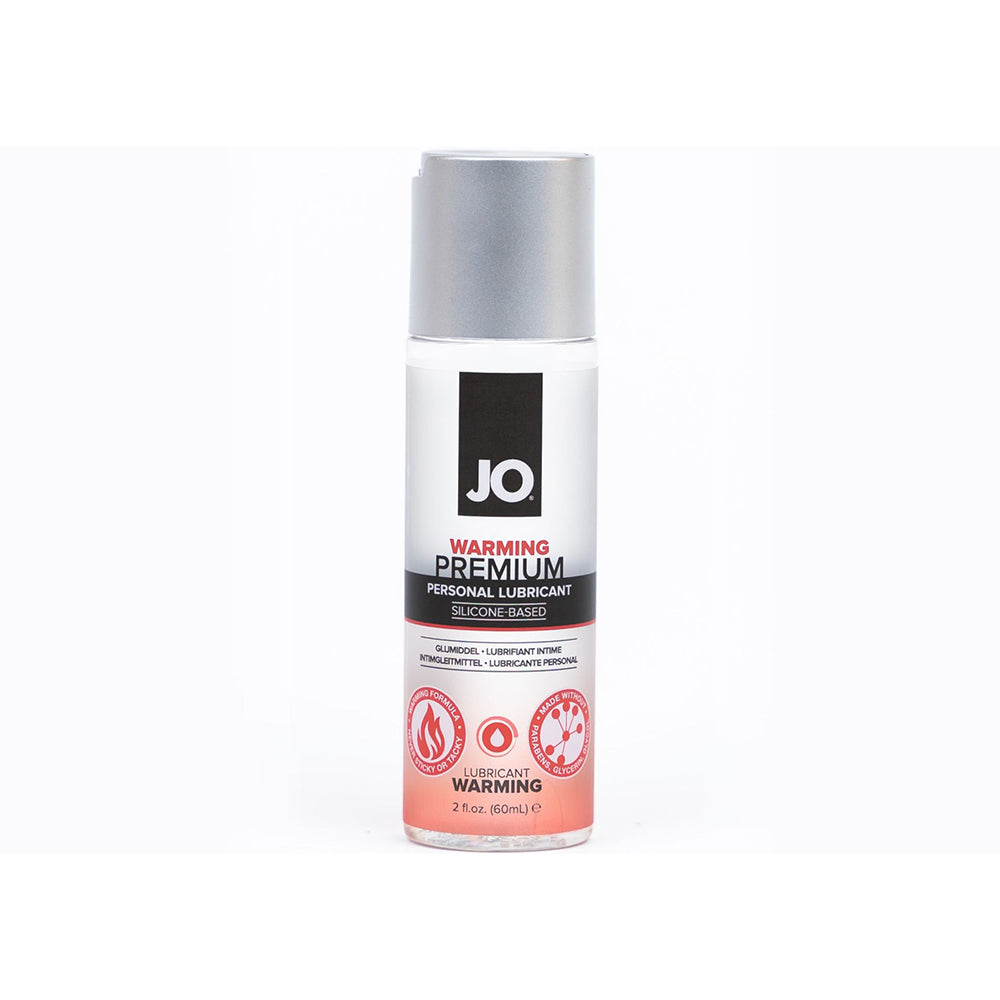 JO PREMIUM WARMING SILICONE-BASED LUBRICANT 2 OZ.