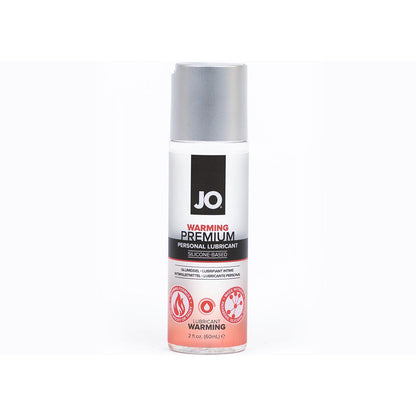 JO PREMIUM WARMING SILICONE-BASED LUBRICANT 2 OZ.