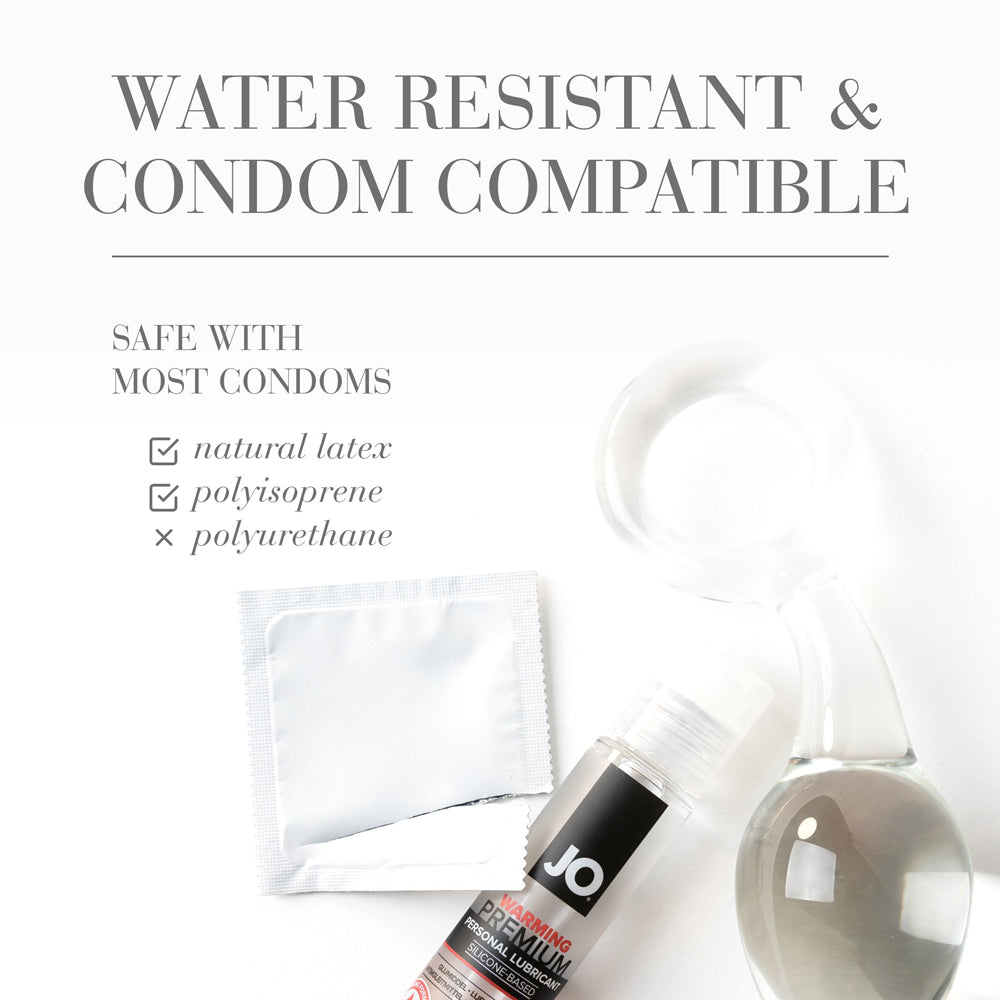 SYSTEM JO - JO PREMIUM WARMING SILICONE-BASED LUBRICANT 2 OZ.
