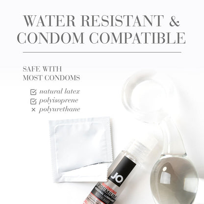 SYSTEM JO - JO PREMIUM WARMING SILICONE-BASED LUBRICANT 2 OZ.
