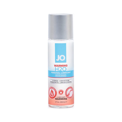 JO H2O WARMING WATER-BASED LUBRICANT 2 OZ.