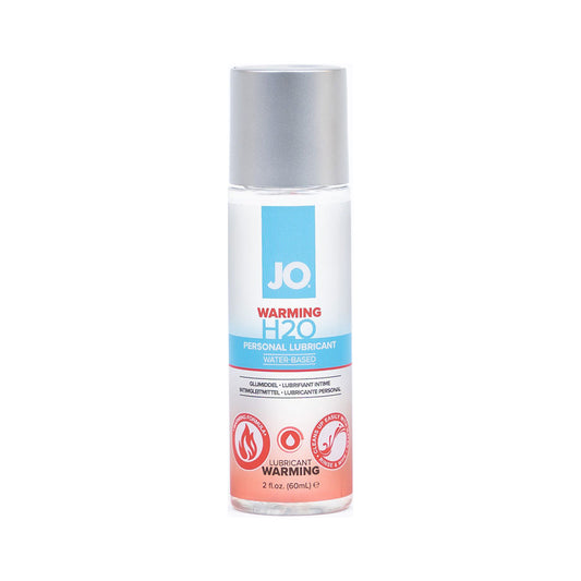 SYSTEM JO - JO H2O LUBRICANTE CALEFACTOR A BASE DE AGUA 2 OZ.