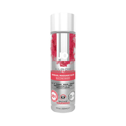 SYSTEM JO - JO ALL-IN-ONE SENSUAL MASSAGE GLIDE WARMING 4 OZ.