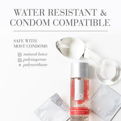SYSTEM JO - JO ALL-IN-ONE SENSUAL MASSAGE GLIDE WARMING 4 OZ.