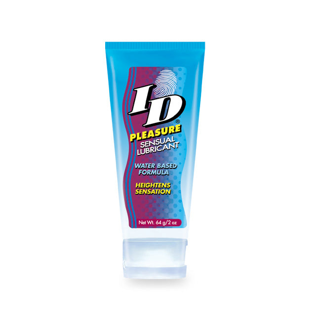 ID PLEASURE - LUBRICANTE A BASE DE AGUA SENSACIÓN DE HORMIGUEO TUBO DE VIAJE 60 ML