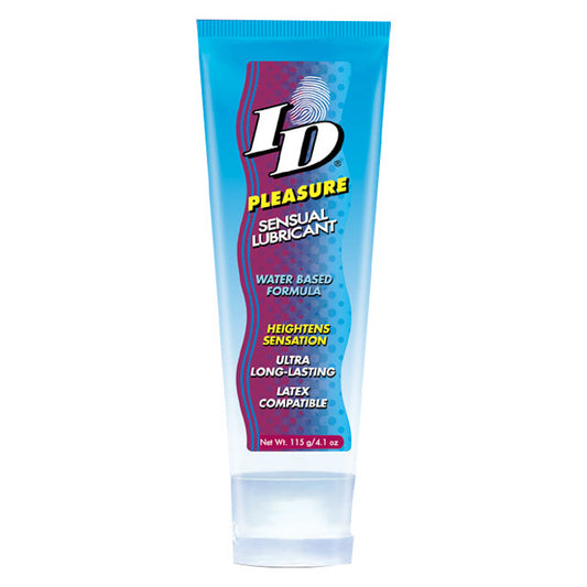 ID PLEASURE LUBRICANT 4.1 FL OZ TRAVEL TUBE