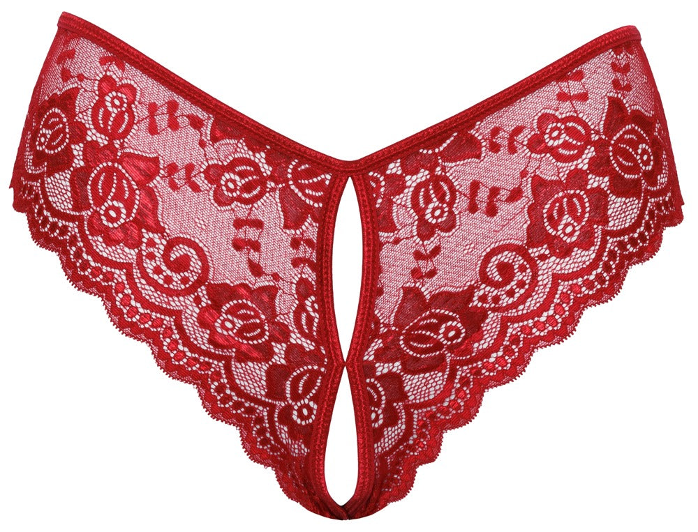 COTTELLI LINGERIE - PANTY CROTCHLESS
