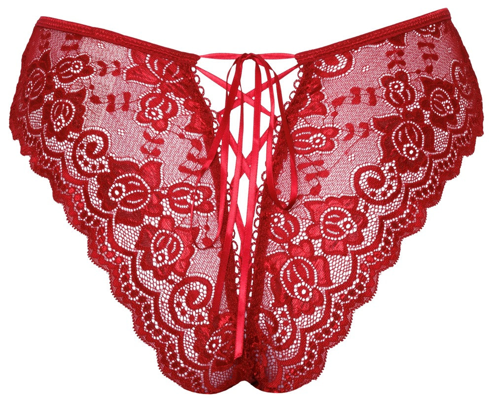 COTTELLI LINGERIE - PANTY CROTCHLESS