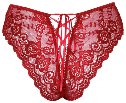 COTTELLI LINGERIE - PANTY CROTCHLESS