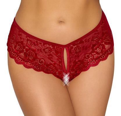 COTTELLI LINGERIE - PANTY CROTCHLESS