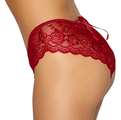 COTTELLI LINGERIE - PANTY CROTCHLESS