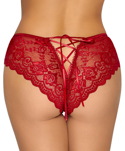 COTTELLI LINGERIE - PANTY CROTCHLESS