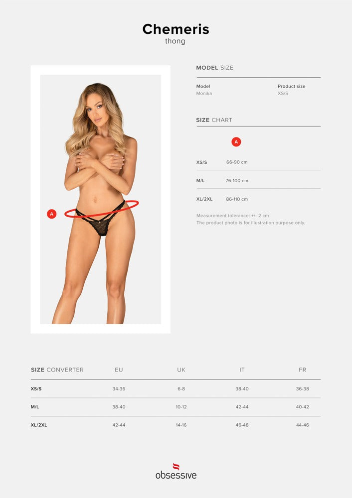 OBSESSIVE - THONG CHEMERIS