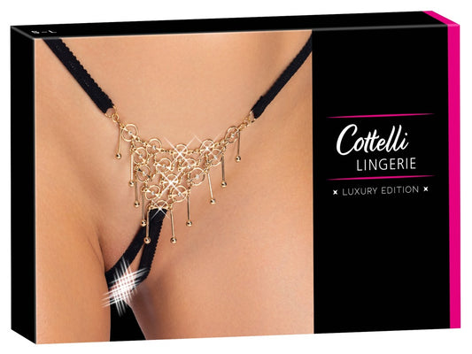 COTTELLI LINGERIE - CROTCHLESS STRING