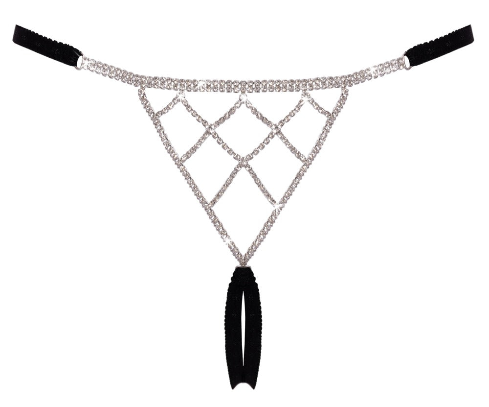 COTTELLI LINGERIE - CROTCHLESS STRING