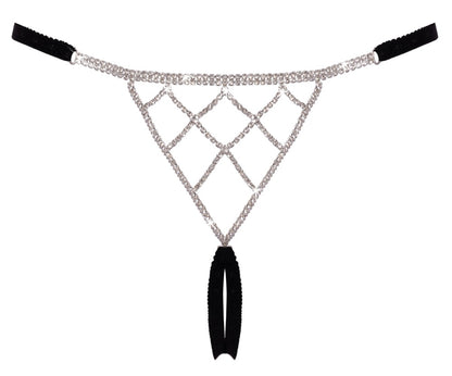 COTTELLI LINGERIE - CROTCHLESS STRING