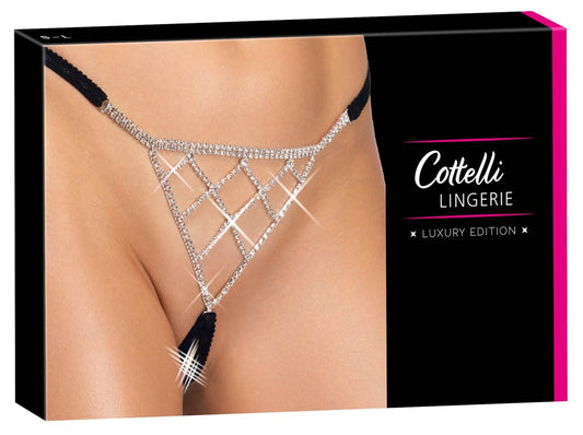 COTTELLI LINGERIE - CROTCHLESS STRING