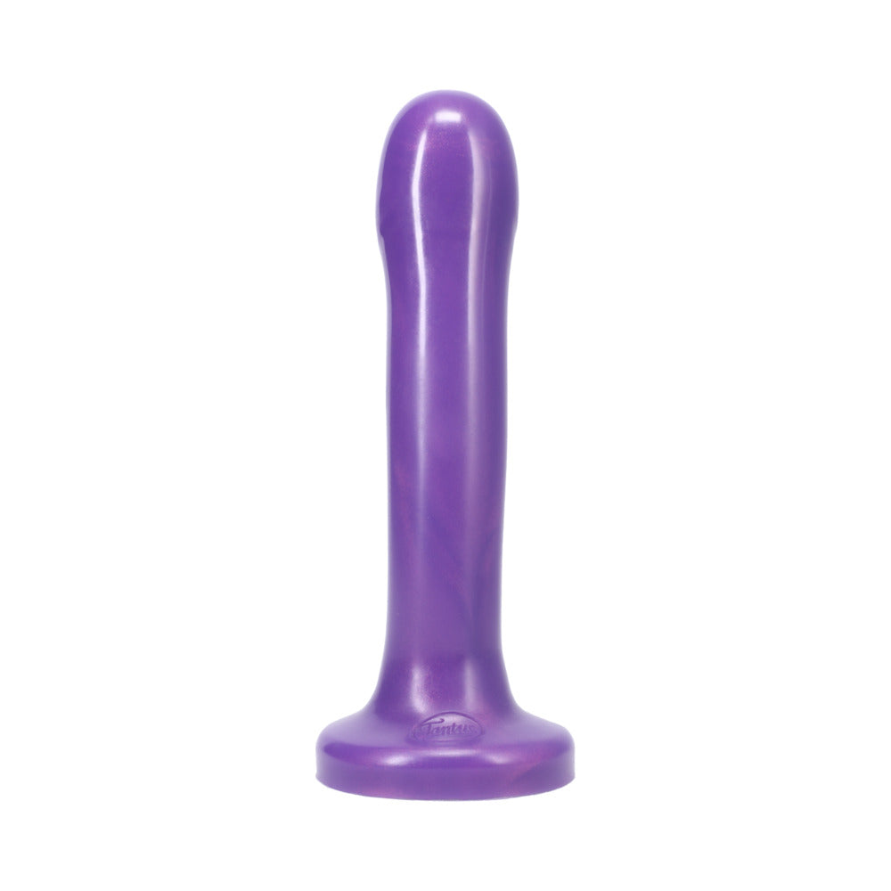 TANTUS - BUZZ 1 VIBRATING DILDO AMETHYST